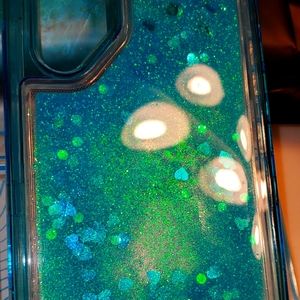 NEW SS GALAXY NOTE 10+ GLITTER CASE